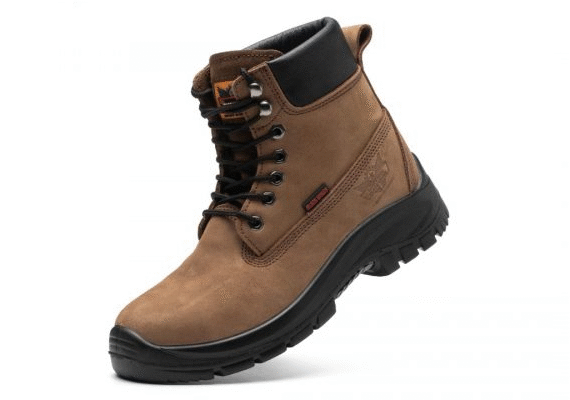 Black Wings Safety Boots Mid-Cut