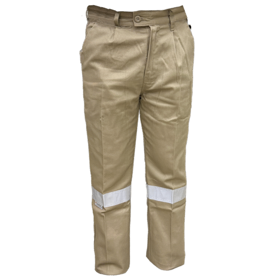 Khaki Trousers