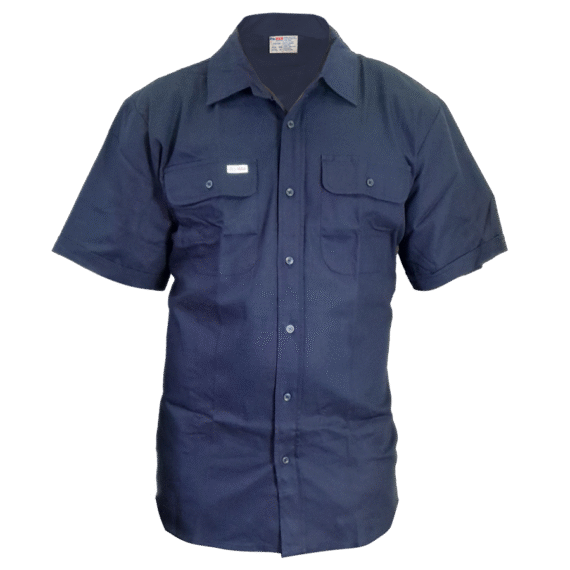 Navy Short Sleeve