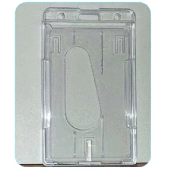 Clear ID Card Holder