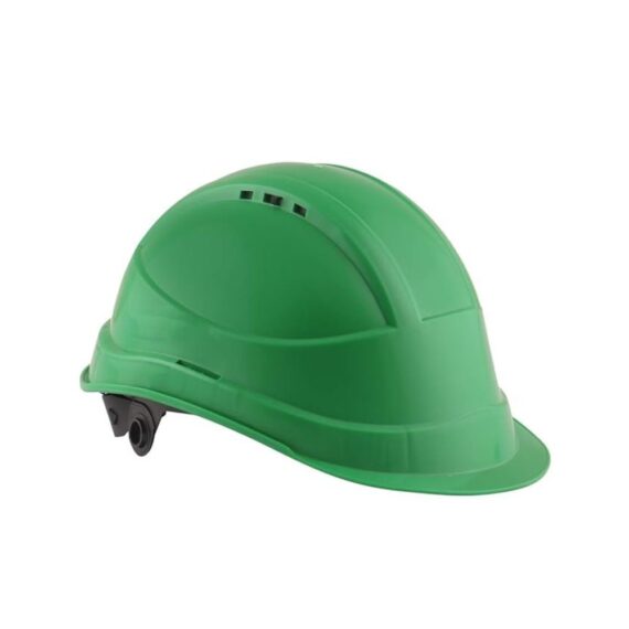 Green Ventilation Safety Helmet