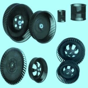 CENTRIFUGAL FAN BLADERS
